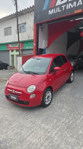 Fiat 500 Cult 1.4 Flex 8V EVO Mec. 2012