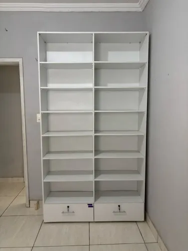 Comeia de estoque + Gaveta
