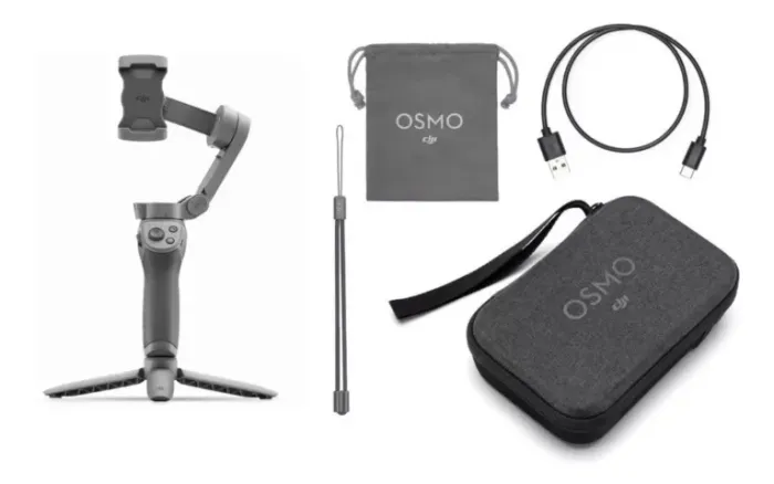 Estabilizador Dji Osmo Mobile 3 Versão Combo (tripé, Bolsa) Cinza-escuro
