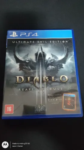 Jogo Diablo PS4
