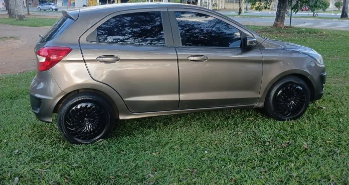 Ford KA 1.0 S Tivct Flex 5P 2019