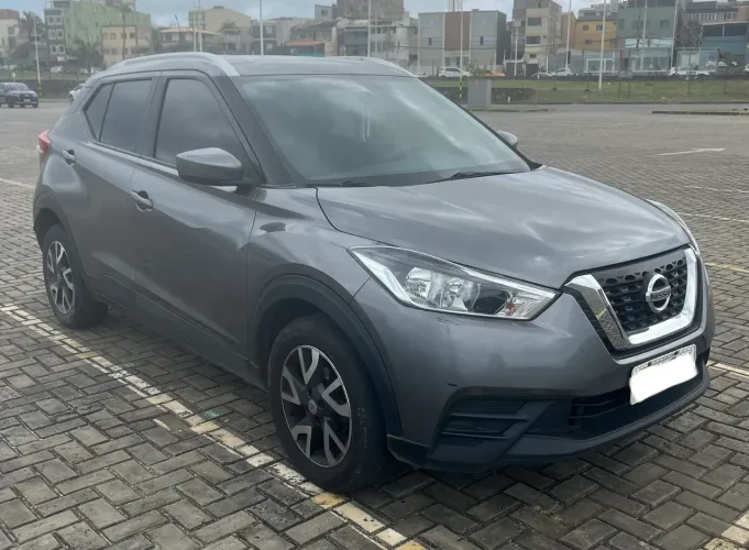 Nissan Kicks S 1.6 16V Flex 5P Aut. 2019