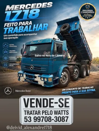 Mercedes bens 1718