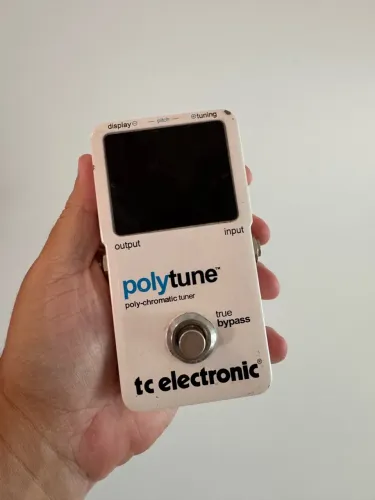 Afinador TC Electronic PolyTune Classic - Pedal Polifônico True Bypass