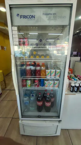 Geladeira expositora FRICON 402L porta vidro