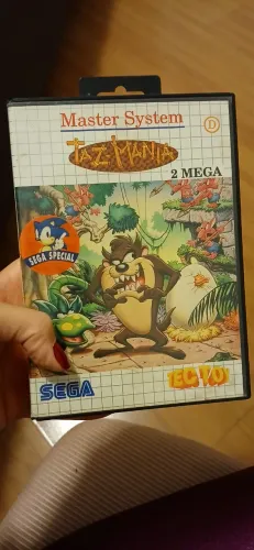 Jogo Master System III Taz mania