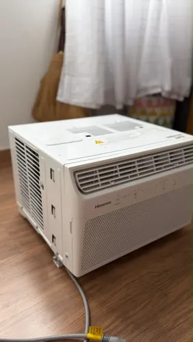 Ar condicionado Hisense 10.000btus muito novo