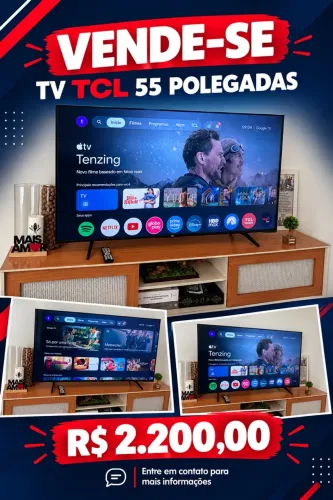 Tv 55 polegadas tcl