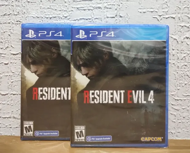 Resident Evil 4 Remake Ps4 Lacrado 