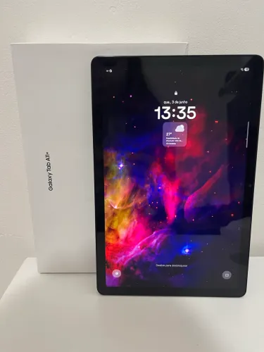 Galaxy Tab a11 plus com menos de 1 mês de uso