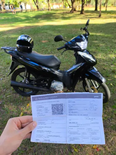Moto Avelloz cinquentinha TRANSFERE Honda biz