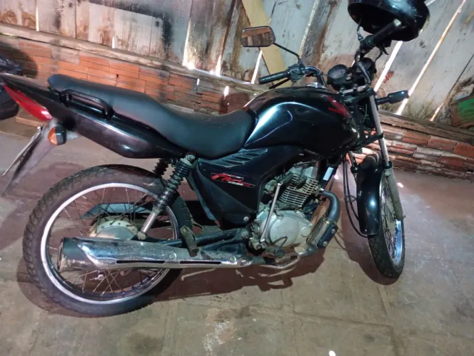 Moto Honda 125 Fan ks