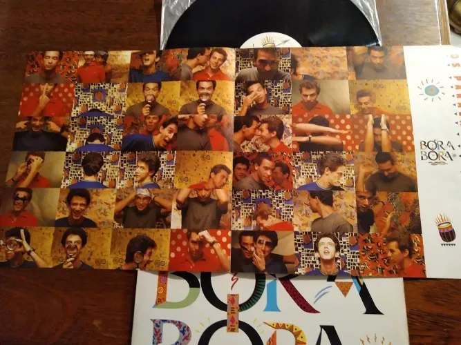 LP  Os paralamas do sucesso bora bora 1988