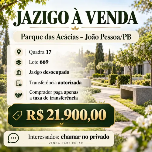 Jazigo Parque das Acácias