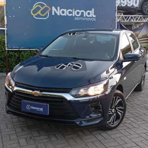 Chevrolet Onix Hatch 1.0 12V Flex Mec. 4P 2026