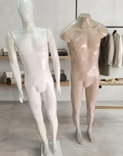 Manequim Expositor para Loja de Roupas