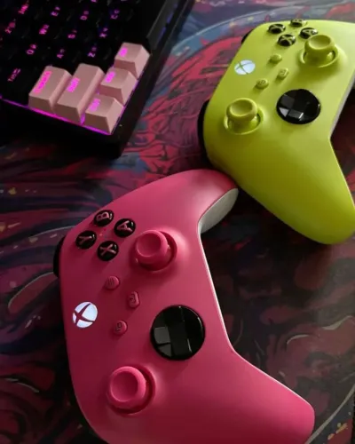 Controle xbox series muito novo