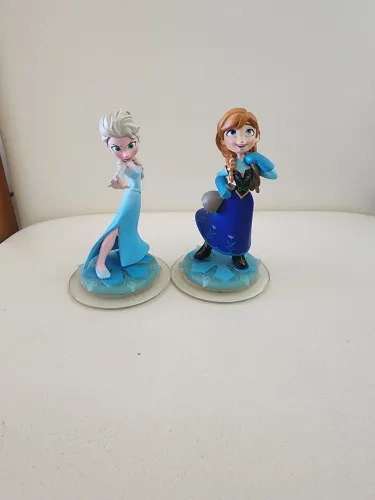 Bonecas Ana e Elsa Disney Infinity original