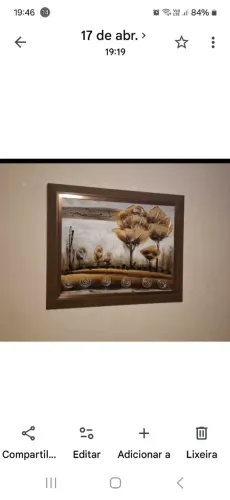 Quadro pra sala e quarto
