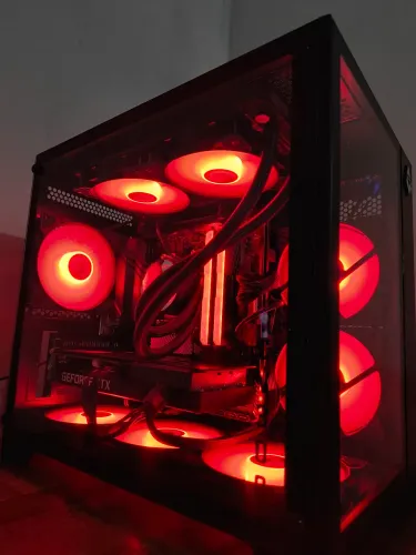 PC GAMER RYZEN+RTX