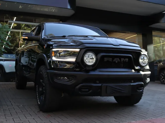 Ram 1500 Rebel 5.7 Hemi CD V8 4X4 AUT 2022