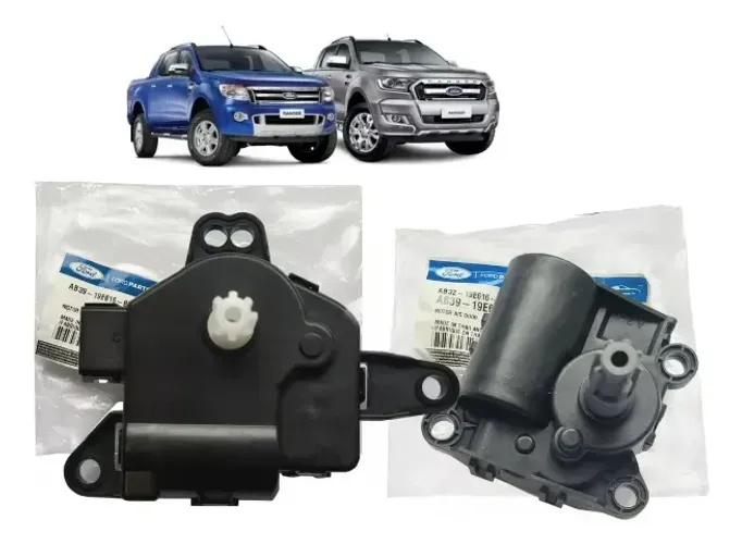 Motores Atuador Caixa Ventilação Ford Ranger 2012-2022 (cada)