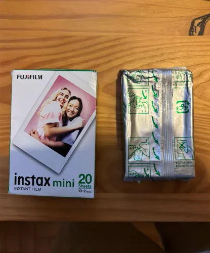 Filmes para Fujifilm Instax Mini - 30 poses