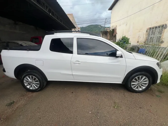 Volkswagen Saveiro Trendline 1.6 T.flex 8V CD 2016