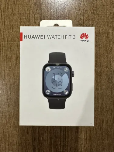 Smartwatch Huawei Watch Fit 3 Cinza Original