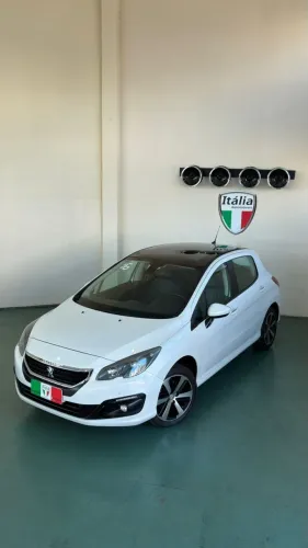 Peugeot 308 Griffe 1.6 Turbo Flex 16V 5P Aut. 2016