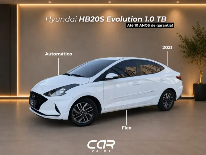 Hyundai HB20S Evolution 1.0 TB Flex 12V AUT 2021