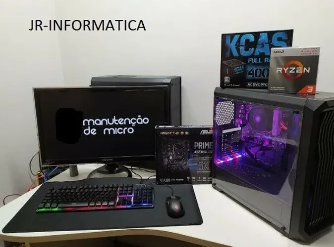 Serviços de Manutenção de computadores -atendimento em domicílio ou no meu local