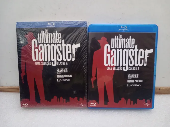 Coleção Ultimate Gangster trilogia original 