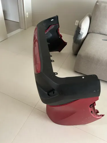 Para-choque traseiro Corolla Cross 2021 a 2025