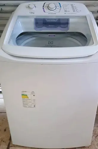 Vendo máquina de lavar Electrolux 13 kg modelo novo