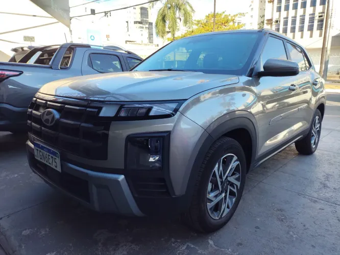 Hyundai Creta Limited 1.0 TB 12V Flex AUT 2026