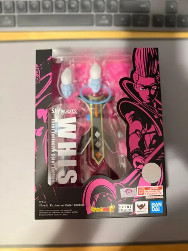 Whis dragon ball SH Figuarts