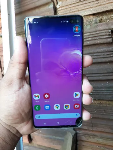 VENDO SAMSUNG S10 PLUS LEIAN 