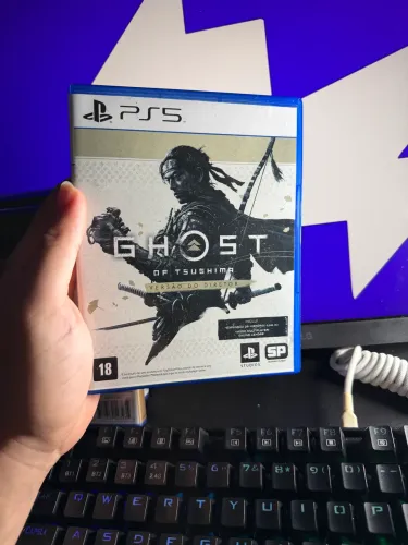 Ghost of tsushima director cut - Jogos Ps5