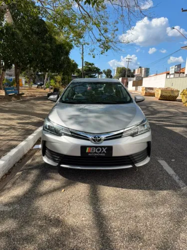 Toyota Corolla GLI Upper 1.8 Flex 16V Aut. 2019