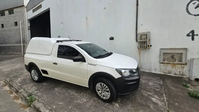 Volkswagen Saveiro Robust 1.6 Total Flex 8V 2019