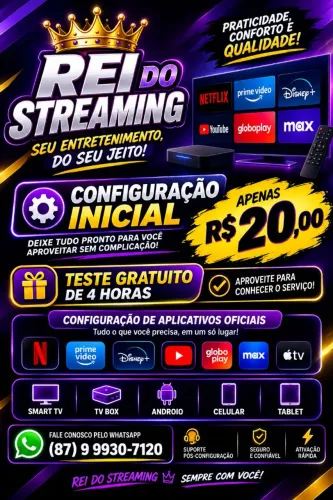Configurações de Aplicativos Oficiais