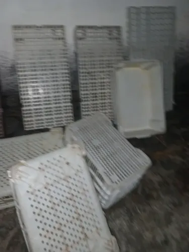 Caixas de verduras e Estrados polipropileno