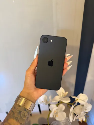 iPhone 16E 128gb Preto Garantia Apple