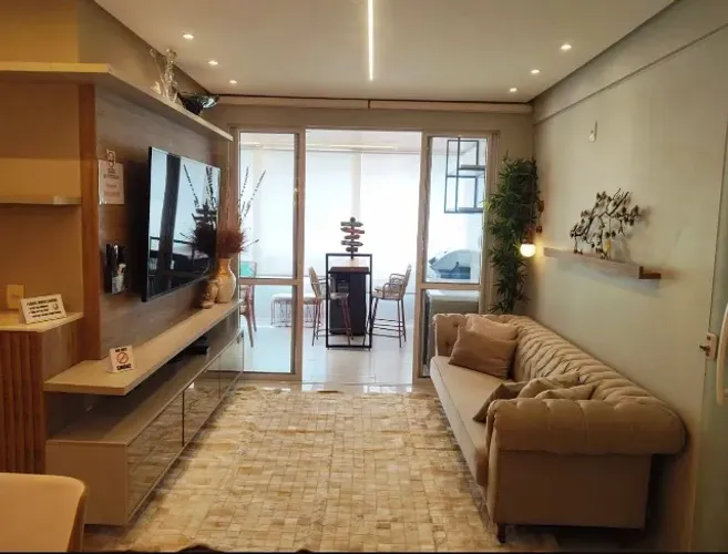 Apto, 125m², 3 suítes, 2 vgs no Ed. São Luís