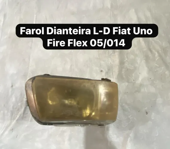 Farol FIAT Uno Fire original