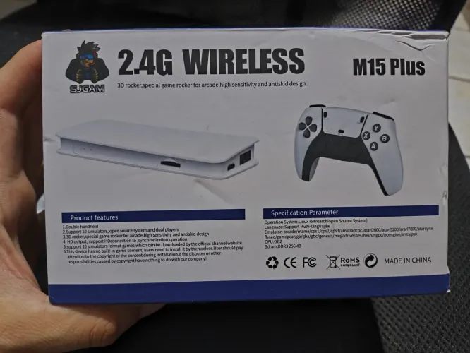 VÍDEO GAME PORTÁTIL 4K