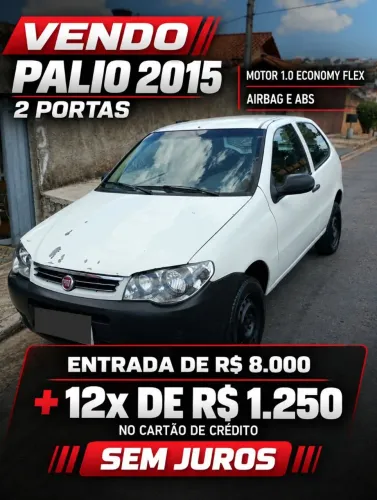 Fiat Palio 1.0/ Trofeo 1.0 Fire/ Fire Flex 2P 2015
