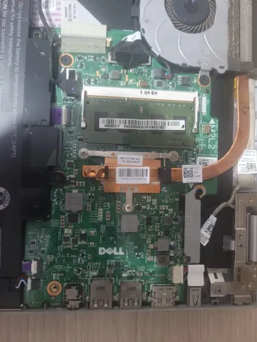 Placa Mãe Dell Inspiron 13- * 2 Em 1 i5 5010u 100% so 439 temos ssd novos tb