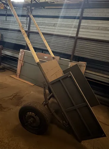 Carroça em ferro